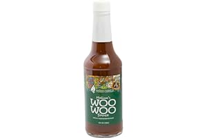 Melissa Cookston Woo Woo Sauce, Worcestershire Sauce with Seasonings & Herbs, 10 Fl Oz.