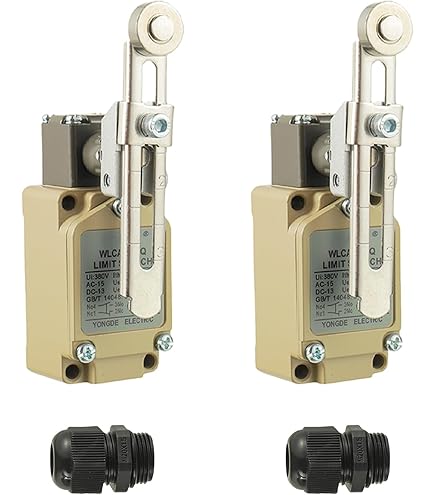 Amazon.com: uxcell TZ-8108 Rotatable Roller Lever Momentary Limit