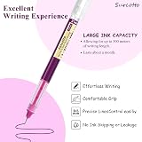 Surcotto 12-Pack 0.5mm Gel Pens Multicolor Ultra-Fine Quick-Dry Ink view 2