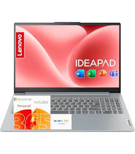 Amazon.com: Lenovo IdeaPad 3 Laptop, 14