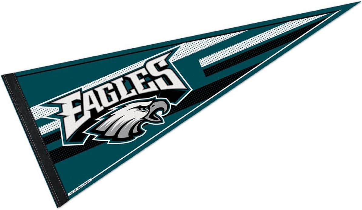 WinCraft Philadelphia Eagles Pennant and 12" X 30" NFL
