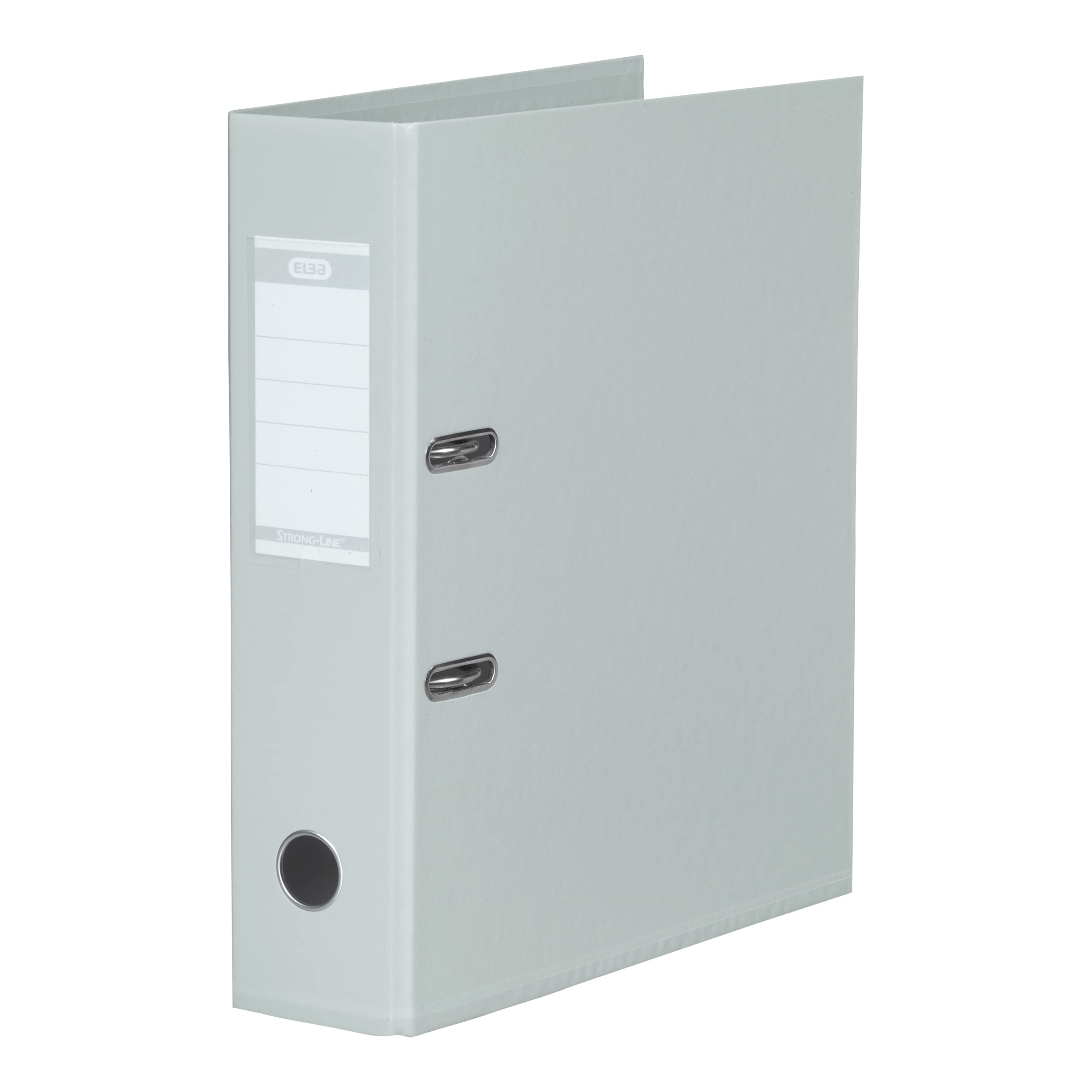 Elba Folder "Strong-Line", A4, 8 cm, PP a4 Grey