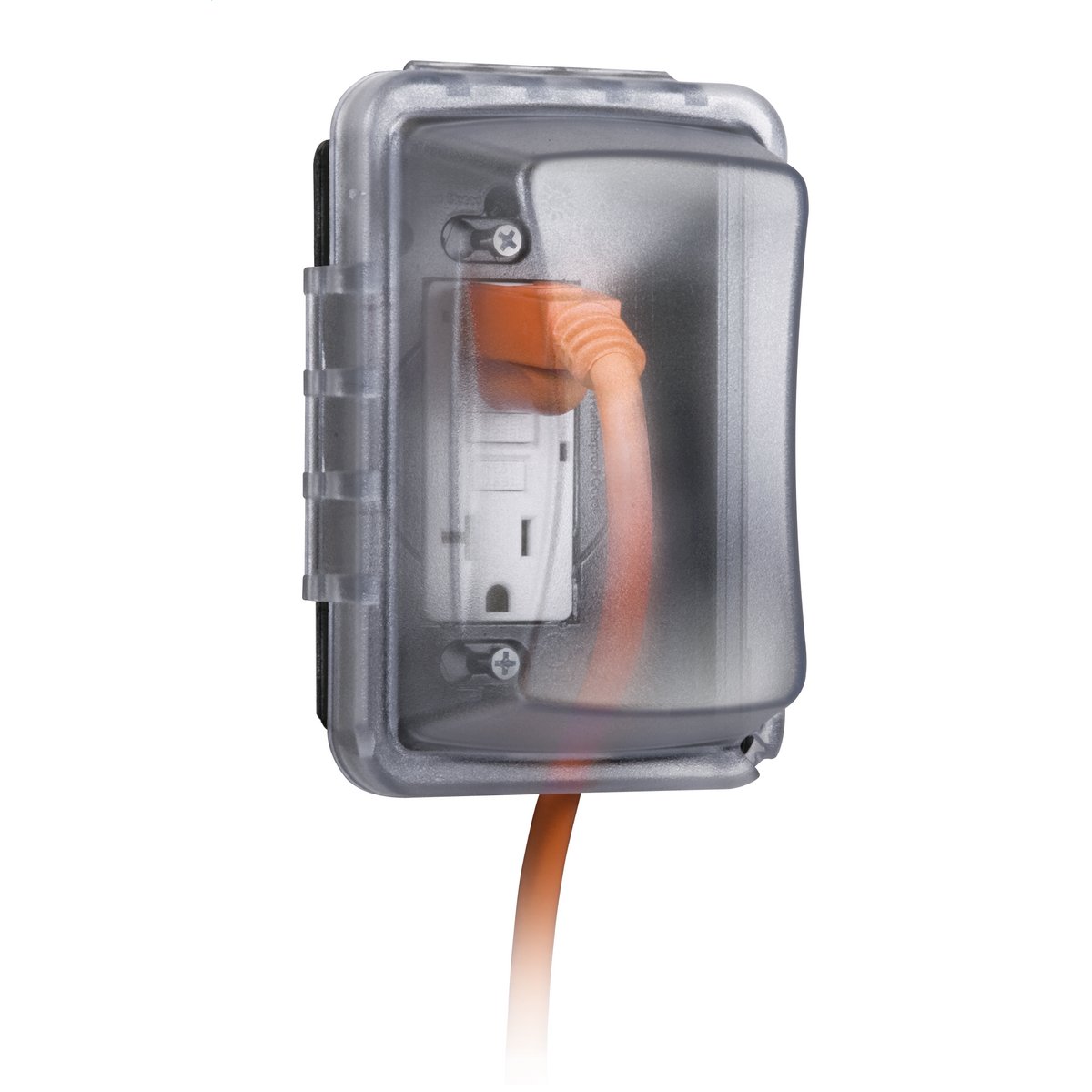 TayMac MM510C Weatherproof Single Outlet Cover Outdoor Receptacle