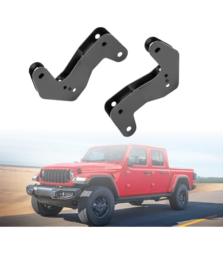 Amazon.com: Rough Country Front Control Arm Relocation Kit for
