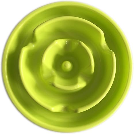 LIAN Store - Comedero para Perro, Plato de Comida, Laberinto