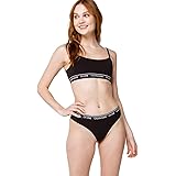 Calvin Klein Women's CK One Cotton Thong Panty