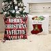 Anickal Christmas Pillow Covers 18x18 Red and Black Buffalo Check Velvet Throw Pillow Case with Christmas Truck Deer Socks for Holiday Farmhouse Home Decorations