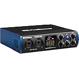 PreSonus Studio 24c 2x2, 192 kHz, USB Audio Interface with Studio One Artist and Ableton Live Lite DAW Recording Software