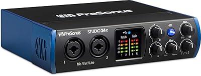 PreSonus Studio 24c 2x2