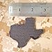 LEGEEON Glow Dark ACU Texas Lone Star DEVGRU PVC Rubber Morale Touch Fastener Patch