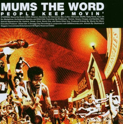 Mums The Word People Keep Moving By Mums The Word 2003 -