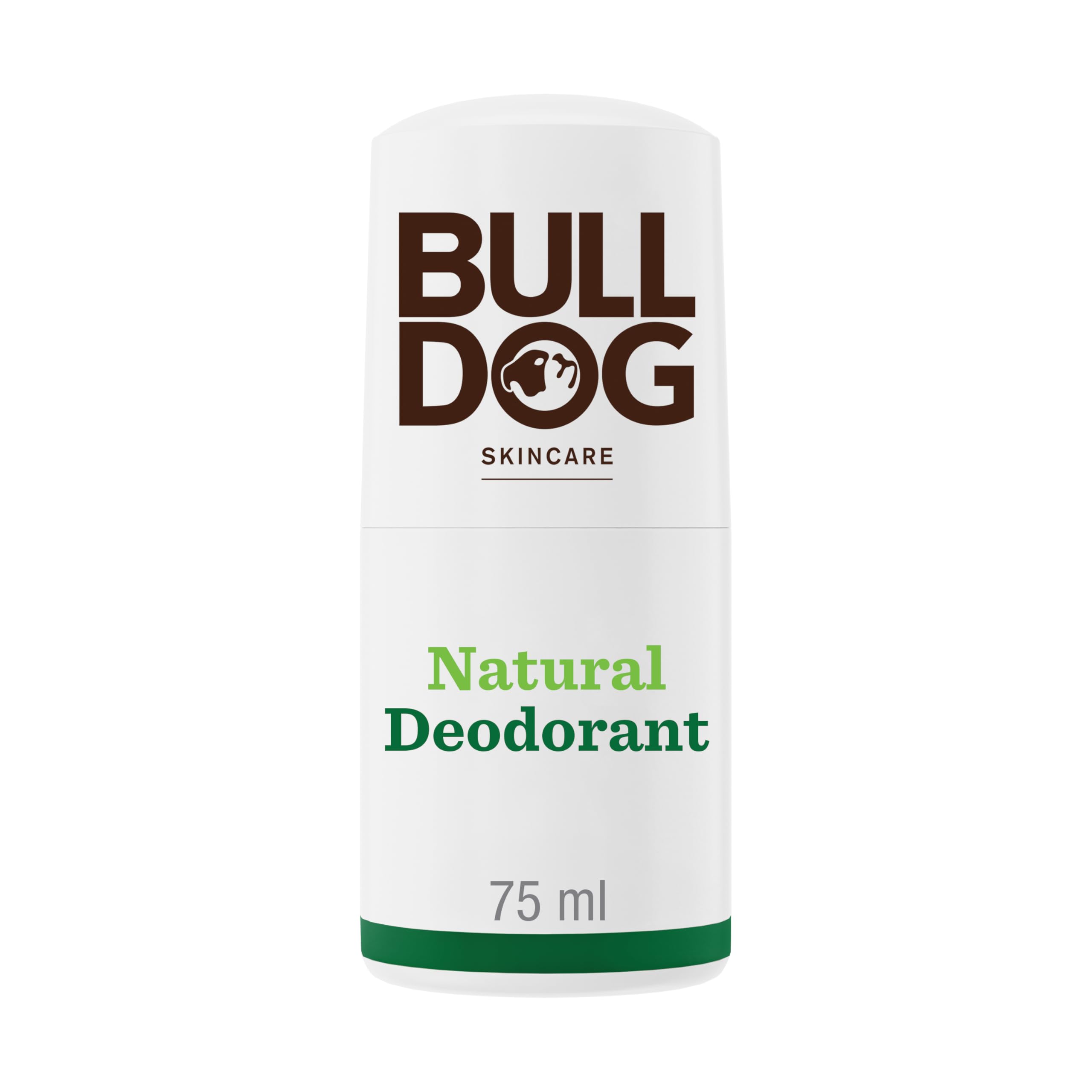 Bulldog Skincare Original Men's Deodorant Stick, Herbal Aromatic Scent, Natural Deodorant for Men, 75ml