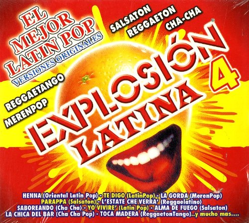 Explosion Latina 4 en promo sur Amazon