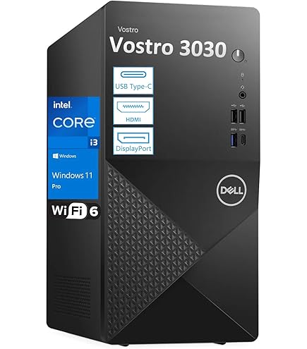Amazon.com: Dell OptiPlex 3000 Desktop Computer - Intel Core