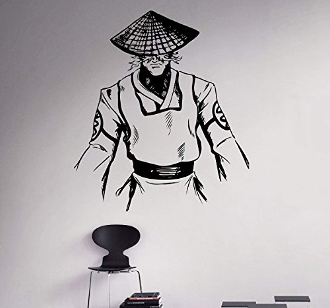 Amazon Com Wall Vinyl Decal Raiden Mortal Kombat Fighting Games Home Living Room Vinyl Decor Sticker Home Art Print Wd5919 Home Kitchen