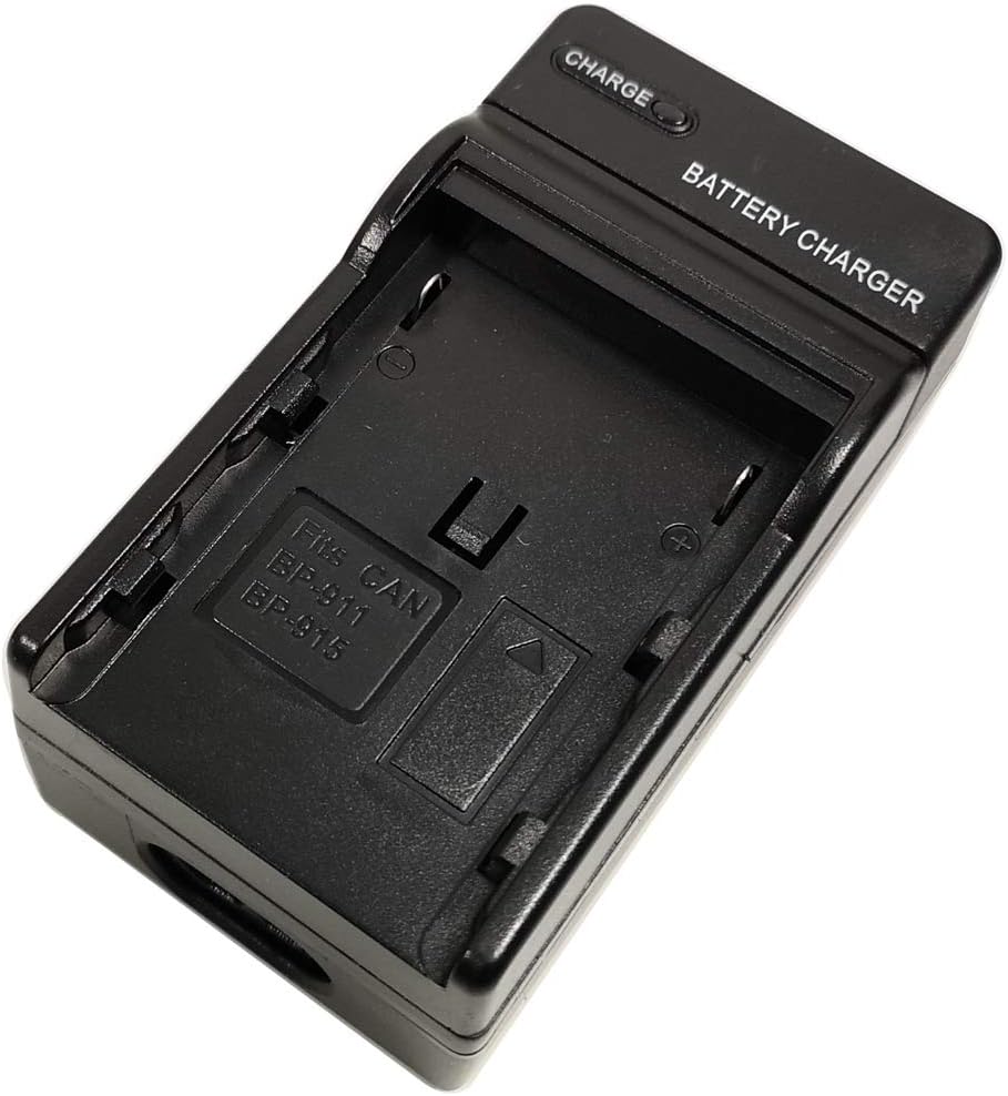 Justinpower Battery Charger for Canon BP-911, BP-911K, BP-914, BP-915, BP-924, BP-927, BP-930, BP-941, BP-945, BP-950G - Image 3
