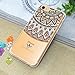 iPhone 7 Case Clear with Design, Swees Designer Pattern Case Cover, Colorful Cute Girly Case for Girls Women for Apple iPhone 7 4.7 inches Rose Gold, Totem