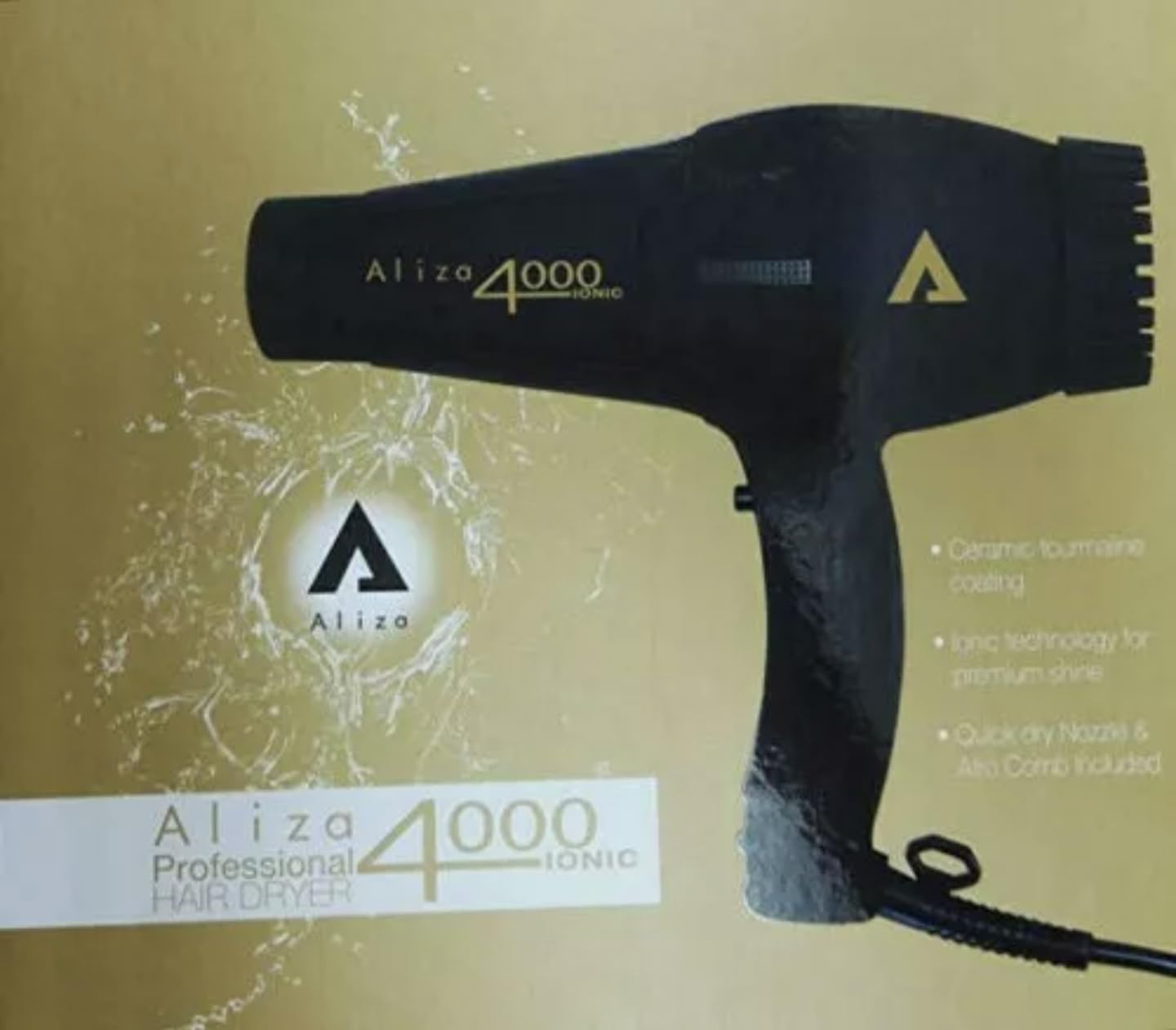 Aliza 4000 Professional Hair Dryer