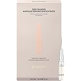 BABOR SOS Calming Ampoule Serum Concentrates, Soothing Serum to Treat Irritated Skin, Reduce Redness and Strengthen Skin Barrier, 7 Day Treatment