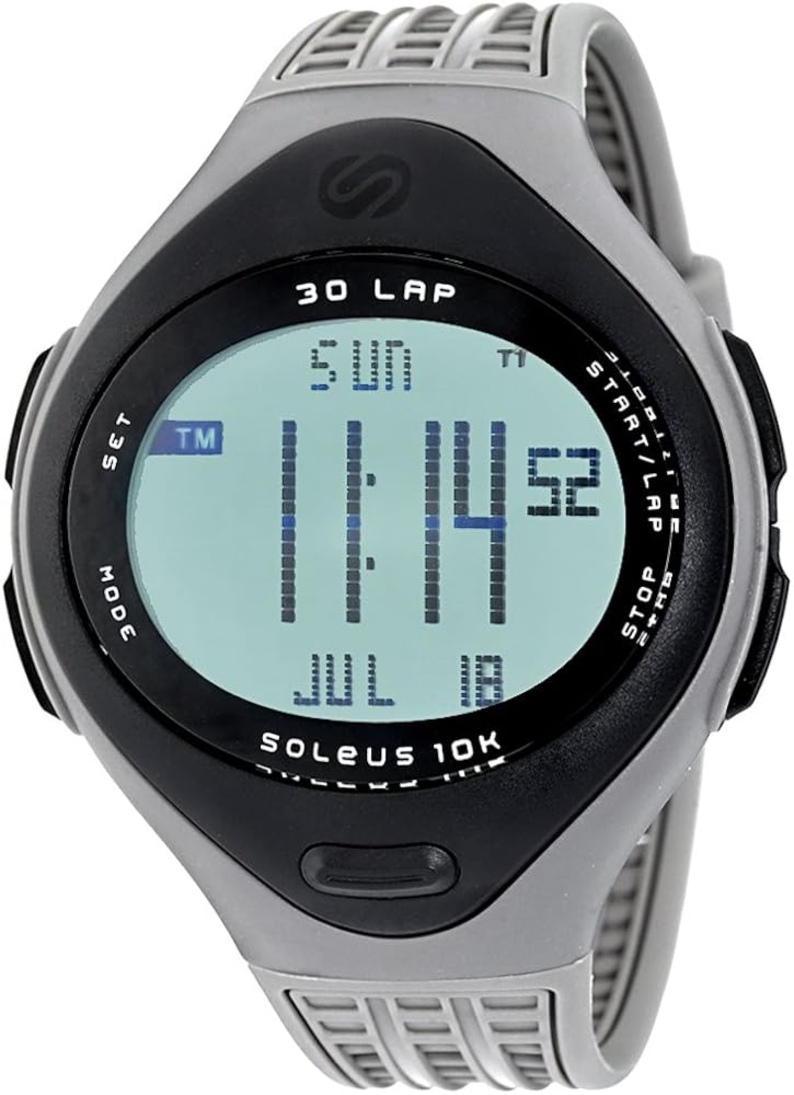 soleus sports watch
