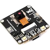 KLAYERS ESP32-S3 AIoT CAM OV5640 Development Board with Audio, Display, and Edge Impulse Support