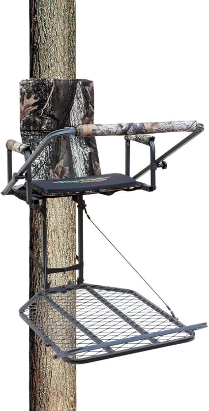 Amazon Com Big Dog Bearcat Xl Hang On Tree Stand Bdf 455
