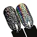 BORN PRETTY Galaxy Iridescent Flakies Bling Laser Nail Sequins Holographic Glitter Powder Paillette 1g