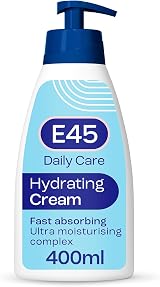 E45 Daily Hydrating Cream 400 ml - All Skin Types - Perfume Free