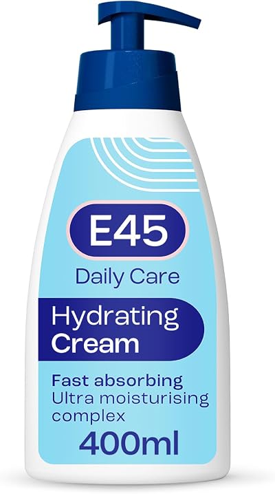 E45 Daily Hydrating Cream 400 ml - All Skin Types - Perfume Free