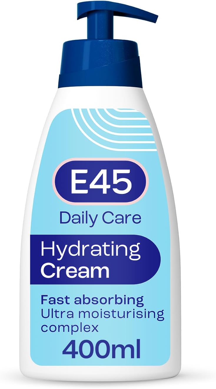 E45 Daily Hydrating Cream 400 ml - All Skin Types - Perfume Free