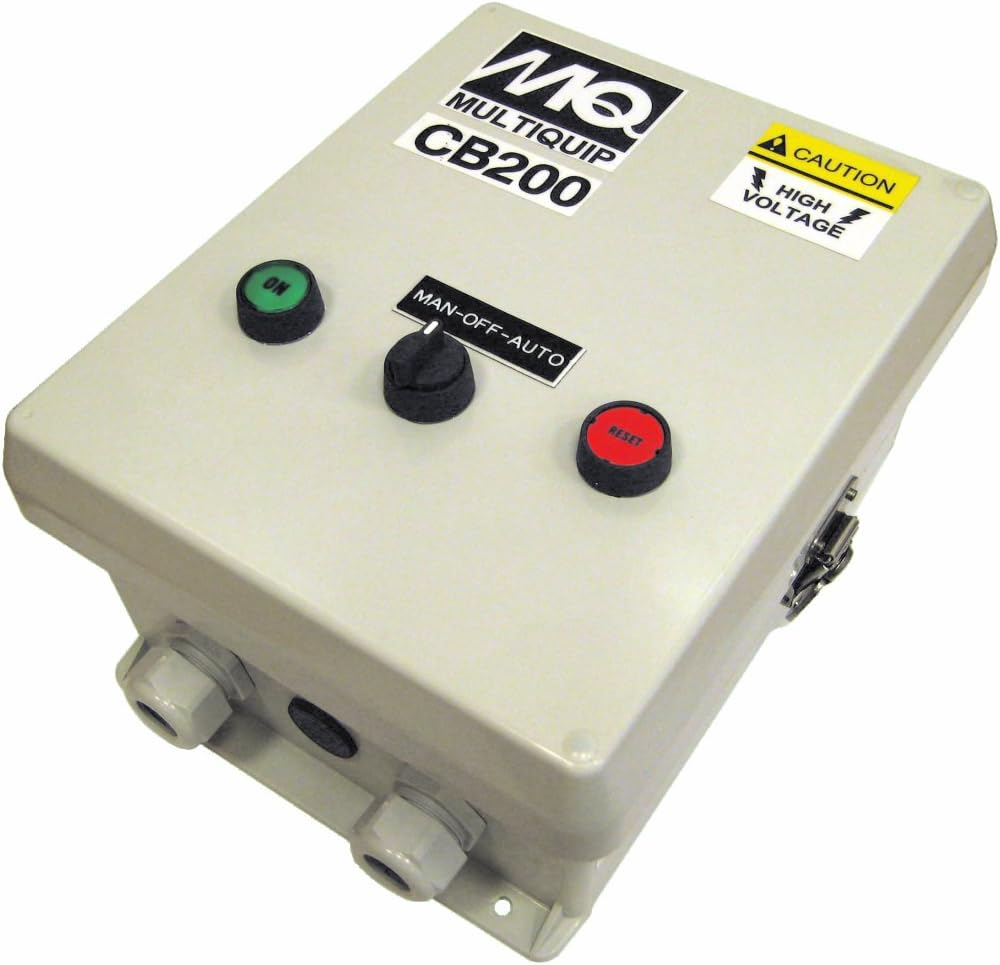 Multiquip CB200 Control Box ST3050D, 230V or 460V, Gray