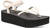 Teva Women's Flatform Sandal Slim, Coconut