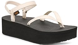 Teva Women's Flatform Sandal Slim, Cherries