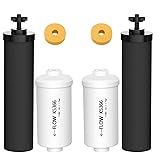Gravity Water Filters for Berkey Water Filter