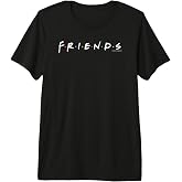 Friends Classic Sitcom Logo Nostalgic TV Show Premium Tri-Blend T-Shirt