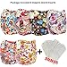 6pcs+6 INSERTS Adjustable Reusable Lot Baby Washable Cloth Diaper Nappies (girl color B)