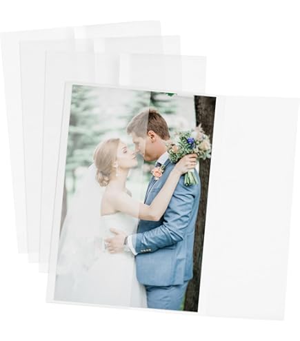 25 A7 Translucent Vellum Envelopes - 5.35 X 7.7 Inches - Perfect For 5x7 Wedding Invitations & Greeting Cards - View #4