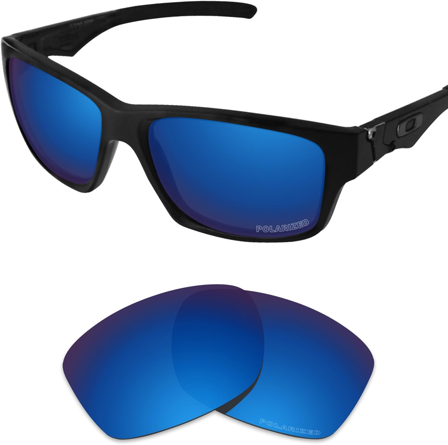 TintartPerformance Replacement Lenses Compatible with Oakley Jupiter Squared OO9315 Polarized Etched