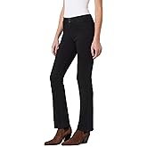 WallFlower Womens Ultra Slim Bootcut Mid-Rise Insta Soft Juniors Jeans