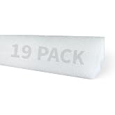 Blue Wave Peel and Stick Pool Cove for Above Ground Pools, 19-Pack | Resilient HDPE construction for liner protection, 77 ft of total liner coverage for up to 24-ft round or 16x32-ft oval pools