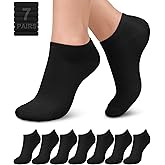 FuelMeFoot 7 Pairs Ankle Socks for Women Viscose Bamboo No Show Socks Classic Low Cut Casual Socks for Running, Athletic