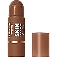 CoverGirl Trublend Skin Enhancer Contour Stick Balm, 130 Snatched, Vegan Formula, Easy to Use, Glides on Effortlessly, Non-Greasy, Doesn't Crease, 0.21oz