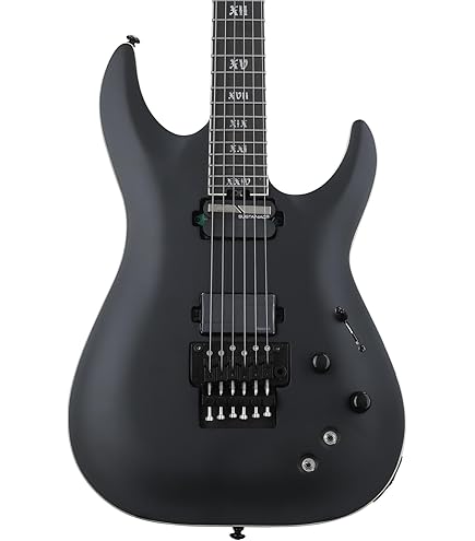 ギター SCHECTER DAMIEN PLATINUM-6FR Schecter Damien Platinum-6 FR S SBK – United States