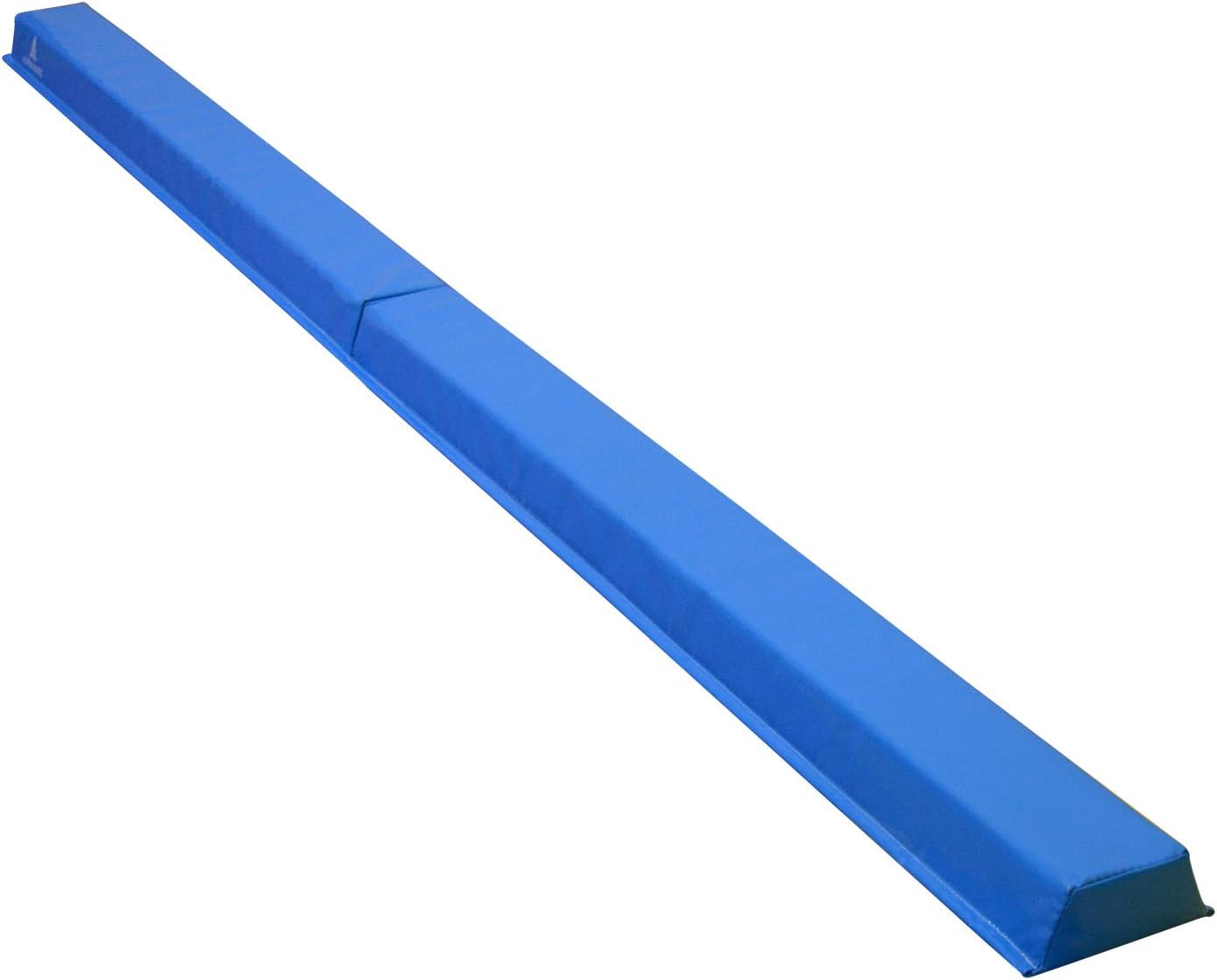 Alpha Mats Medium Density Floor Balance Beam for Aerobics, Yoga, Martial Arts - 9 Foot, Light Blue : Sports & Outdoors