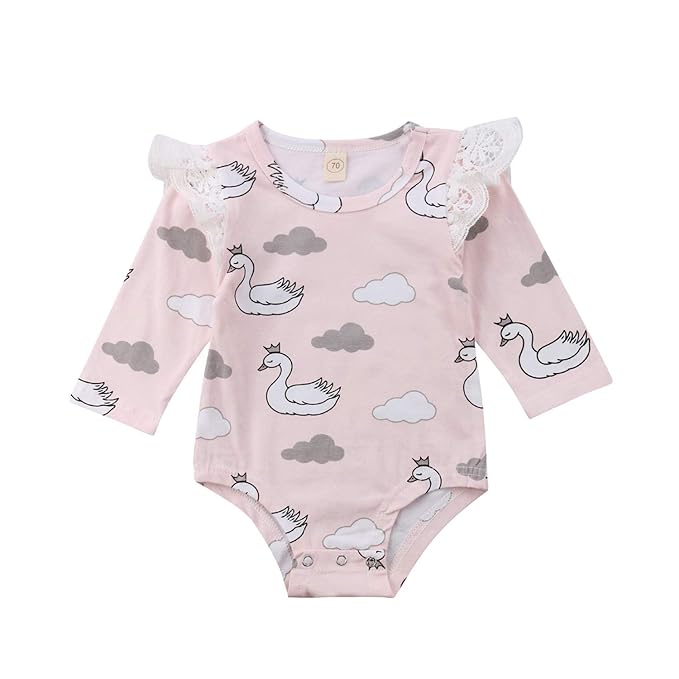 baby girl dinosaur sleepsuit