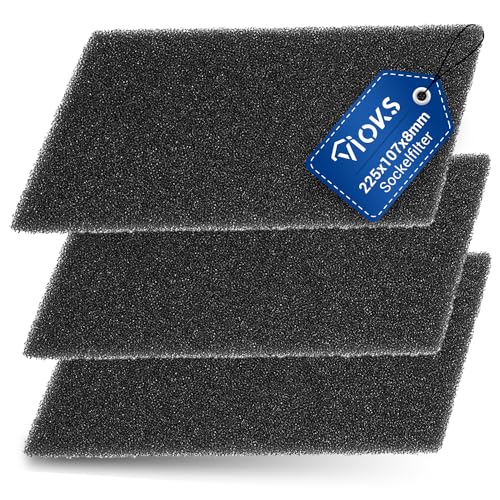 Foam Filter 3X Sponge Filter 225x107x8 mm Replacement for Whirlpool 481010354757 for Tumble Dryer AZA 9210 9311 9321 9325 9600