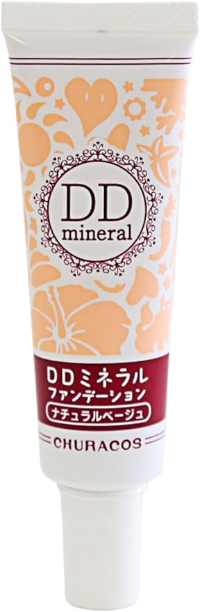 Amazon Co Jp チュラコス Ddミネラルファンデーション 30ｇ Ddクリーム ファンデーション ビューティー