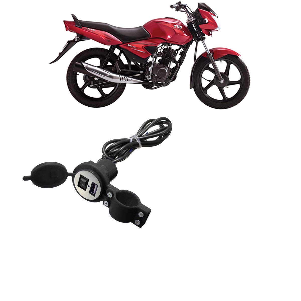 tvs battery bike