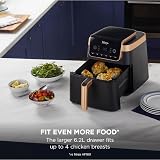 Ninja Air Fryer MAX PRO 6.2L AF180UKCP Black Copper | 6 Functions, Large Square view 5