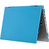 mCover Case Compatible for 2020~2022 13.3" Lenovo ThinkPad L13 Yoga / L13 Gen 1 / Gen 2 Laptop Computers ONLY (NOT Fitting Other Lenovo ThinkPad Models) - Aqua